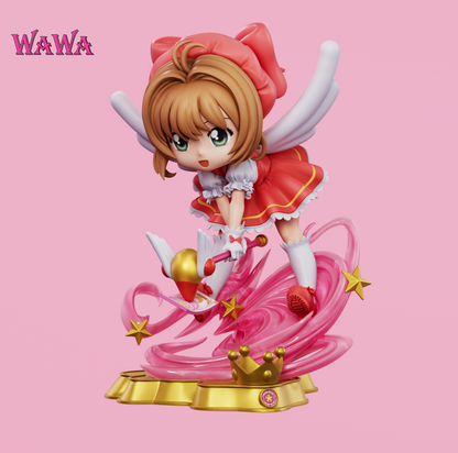 Cardcaptor Sakura Wawa Studio Sakura Kinomoto Resin Statue