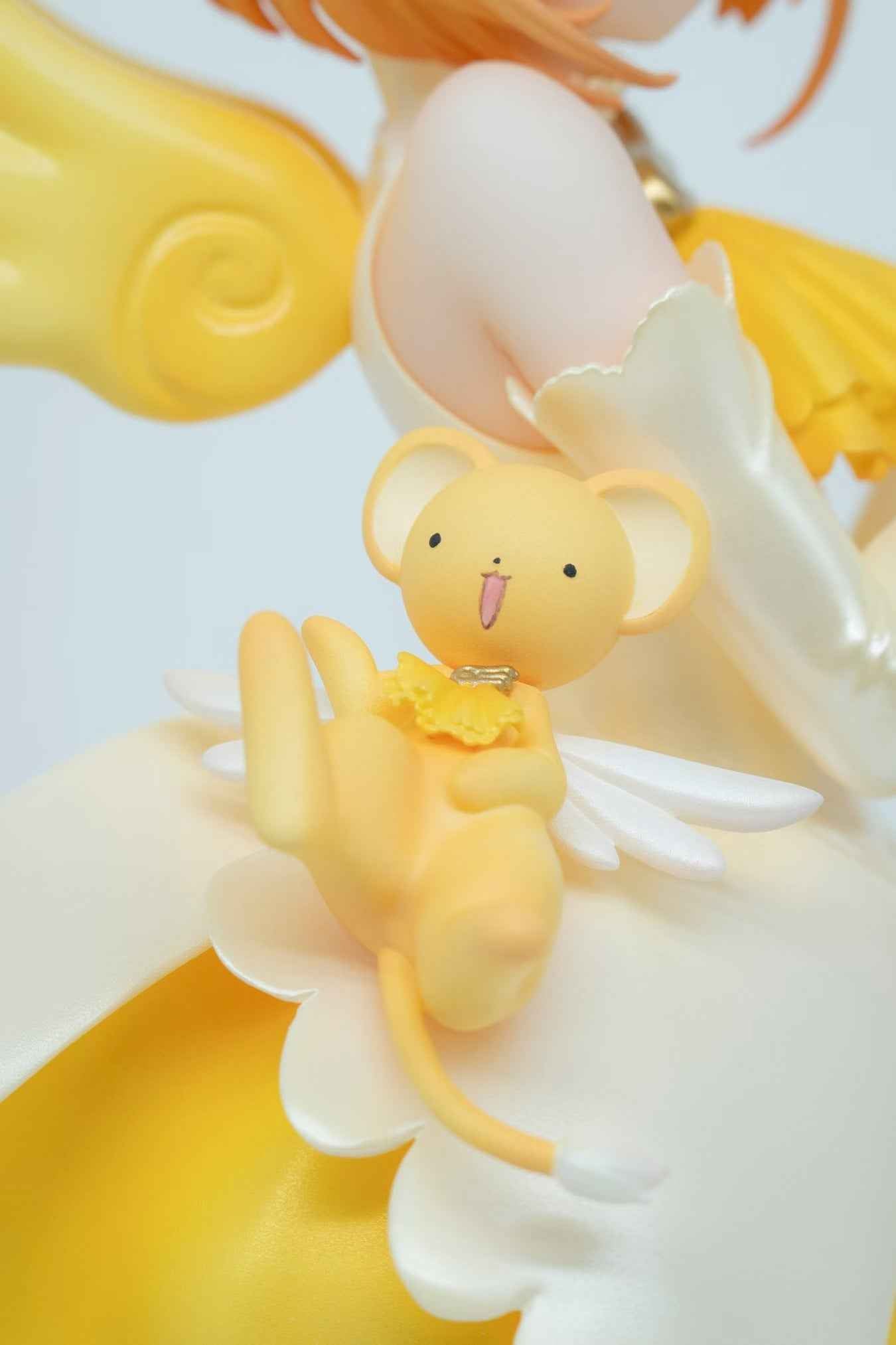 Cardcaptor Sakura Dragon Stone Studio Cerberus Sakura Kinomoto Resin Statue