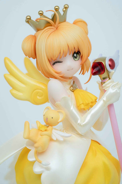 Cardcaptor Sakura Dragon Stone Studio Cerberus Sakura Kinomoto Resin Statue