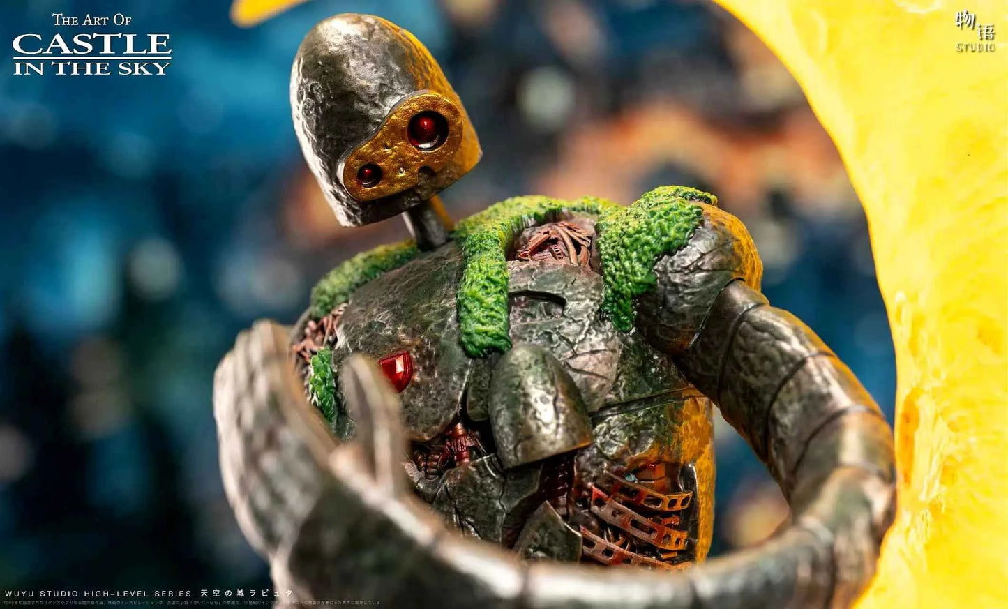 Castle in the Sky Wu Yu Studio Robo & Sheeta & Pasu Resin Statue