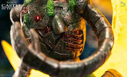 Castle in the Sky Wu Yu Studio Robo & Sheeta & Pasu Resin Statue