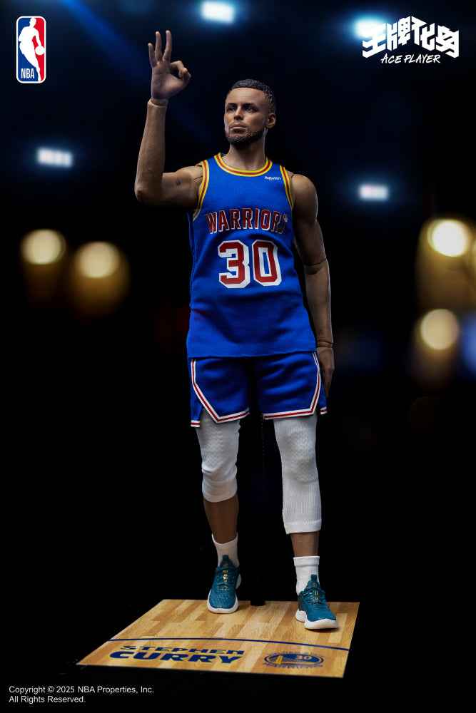 Celebrity Figure ACE PLAYER NBA Stephen Curry GOAT Series CURRY-B CURRY-DE Licensed Action Figure