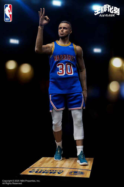 Celebrity Figure ACE PLAYER NBA Stephen Curry GOAT Series CURRY-B CURRY-DE Licensed Action Figure