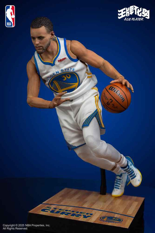 Celebrity Figure ACE PLAYER NBA Stephen Curry GOAT Series CURRY-B CURRY-DE Licensed Action Figure