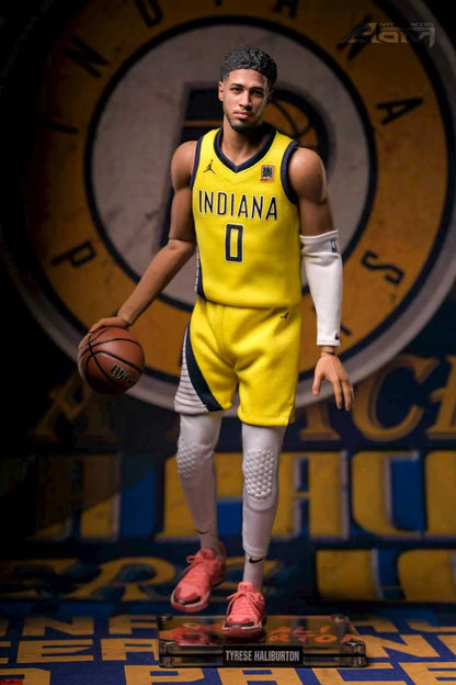 Celebrity Figure  AOM TOYS NBA Haliburton Deluxe Action Figure (3rd party)