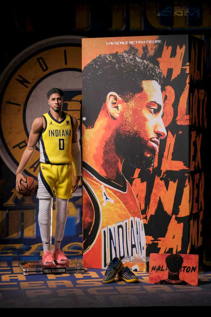 Celebrity Figure  AOM TOYS NBA Haliburton Deluxe Action Figure (3rd party)