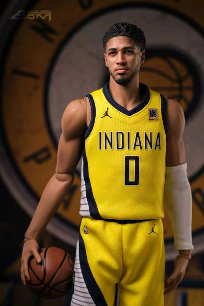 Celebrity Figure  AOM TOYS NBA Haliburton Deluxe Action Figure (3rd party)