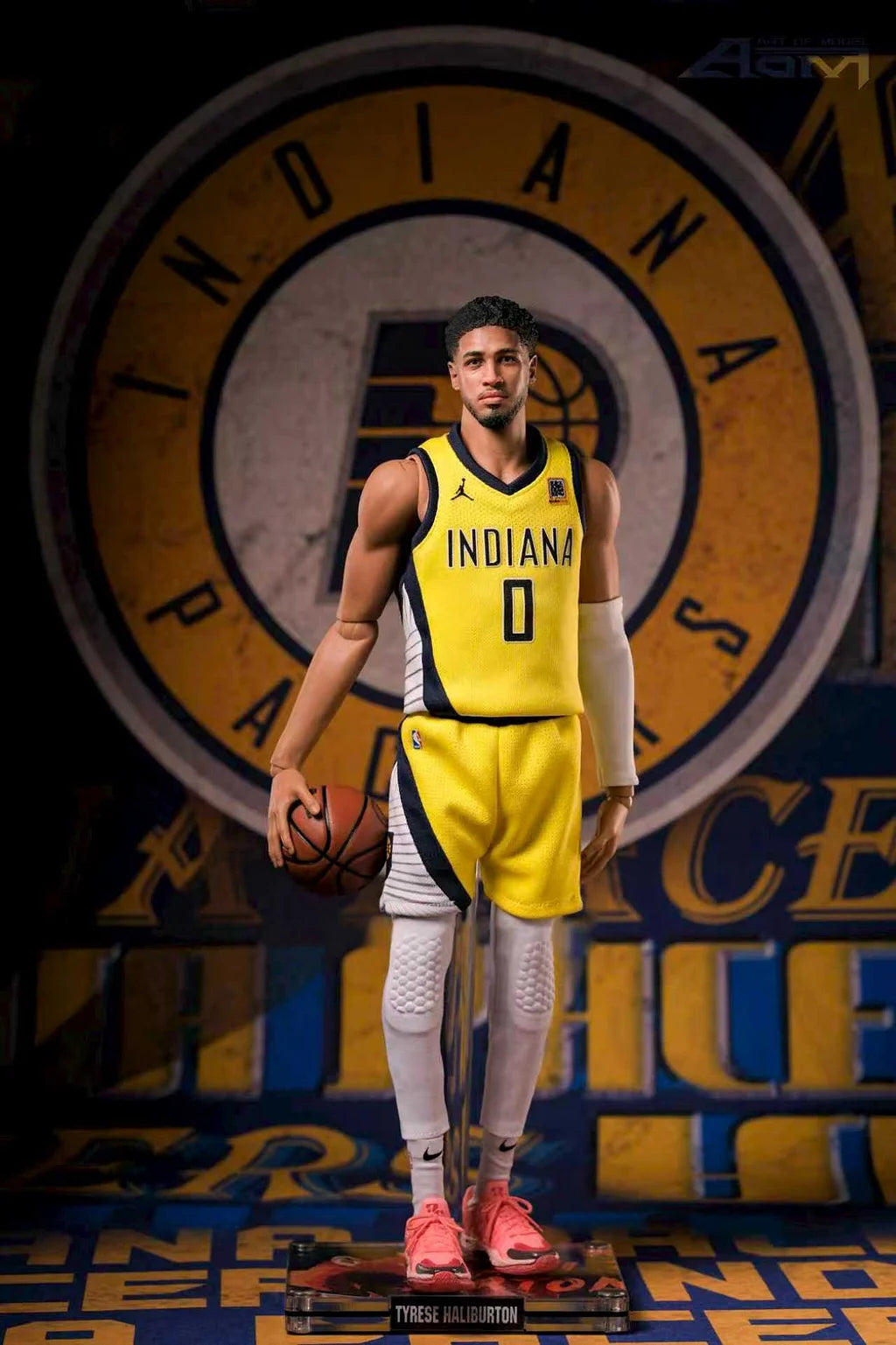 Celebrity Figure  AOM TOYS NBA Haliburton Deluxe Action Figure (3rd party)