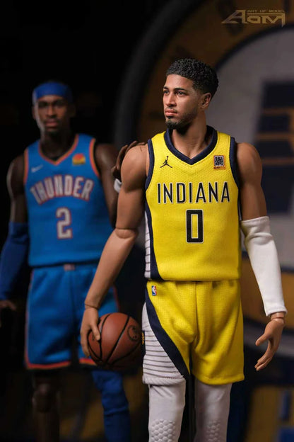 Celebrity Figure  AOM TOYS NBA Haliburton Deluxe Action Figure (3rd party)