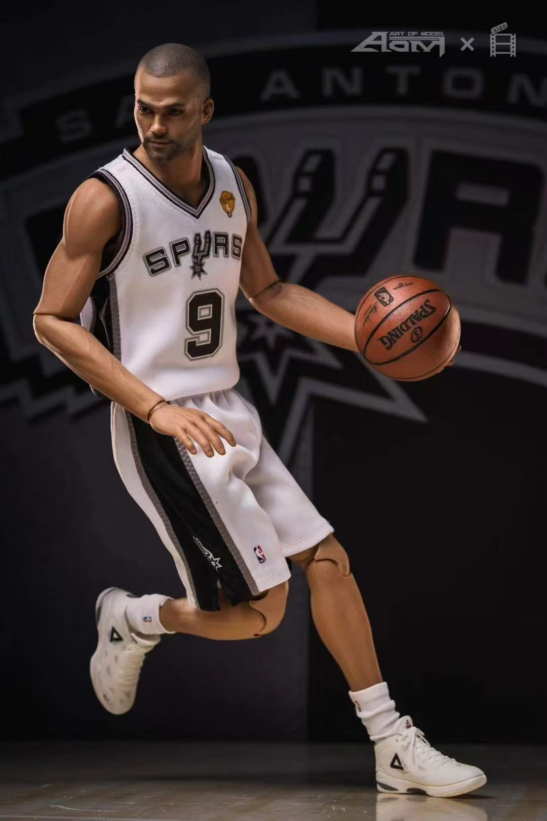 Celebrity Figure  AOM TOYS NBA Tony Parker Action Figure (3rd party)