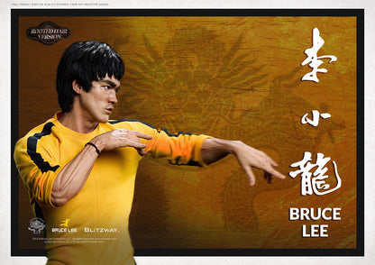 Celebrity Figure Blitzway Bruce Lee Rooted Hair BW-SS-22401 1/4 License Resin Statue