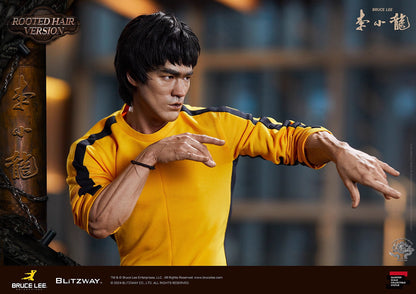Celebrity Figure Blitzway Bruce Lee Rooted Hair BW-SS-22401 1/4 License Resin Statue