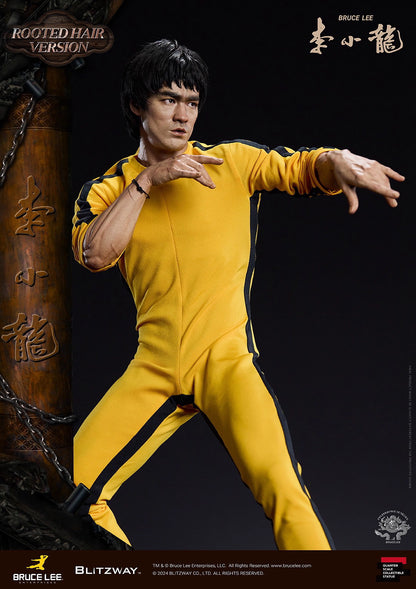 Celebrity Figure Blitzway Bruce Lee Rooted Hair BW-SS-22401 1/4 License Resin Statue