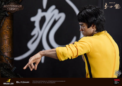 Celebrity Figure Blitzway Bruce Lee Rooted Hair BW-SS-22401 1/4 License Resin Statue