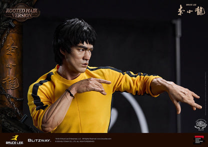Celebrity Figure Blitzway Bruce Lee Rooted Hair BW-SS-22401 1/4 License Resin Statue