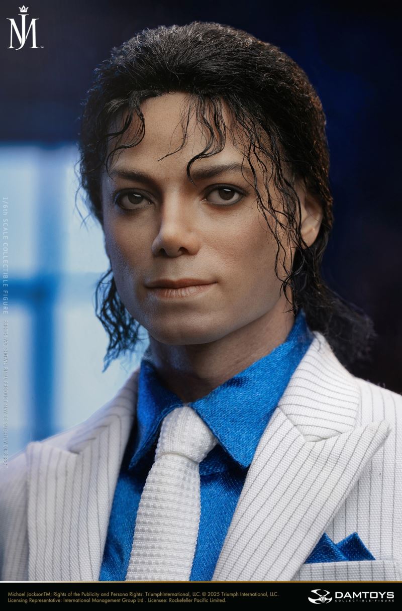 Celebrity Figure DAMTOYS Michael Jackson “Smooth Criminal” Tribute NO.DMS048S 1/6 Licensed Action Figure