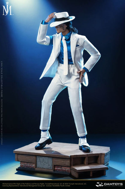 Celebrity Figure DAMTOYS Michael Jackson “Smooth Criminal” Tribute NO.DMS048S 1/6 Licensed Action Figure