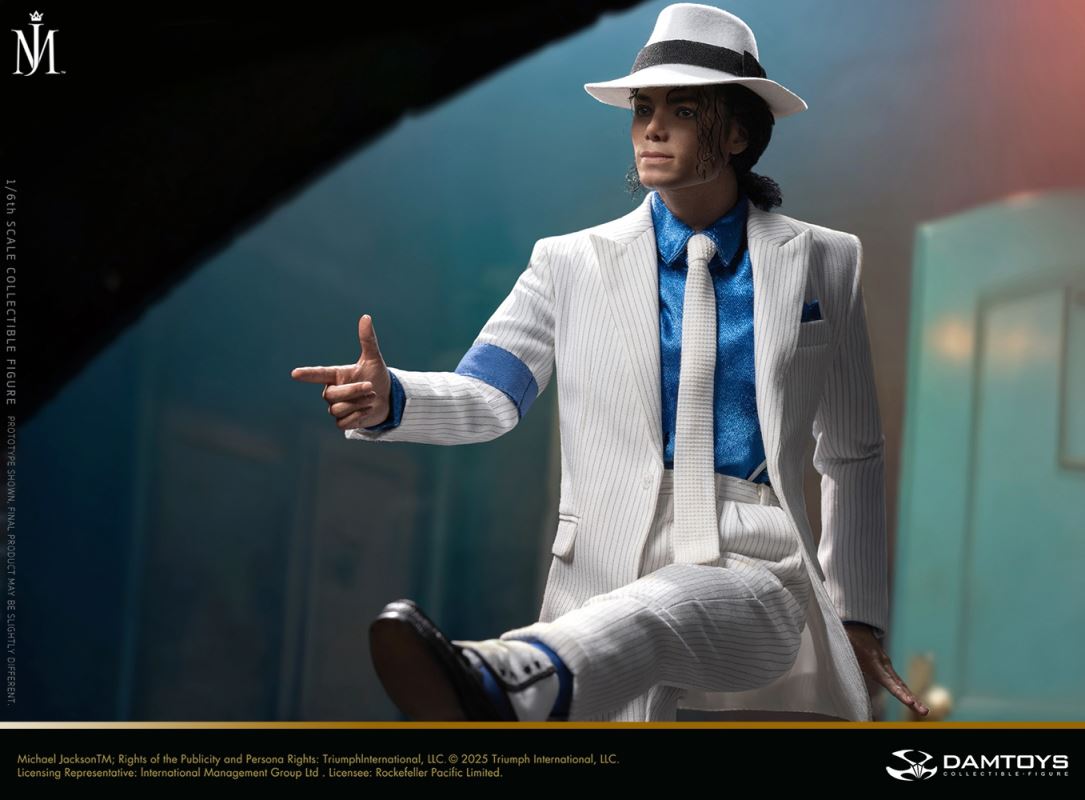 Celebrity Figure DAMTOYS Michael Jackson “Smooth Criminal” Tribute NO.DMS048S 1/6 Licensed Action Figure