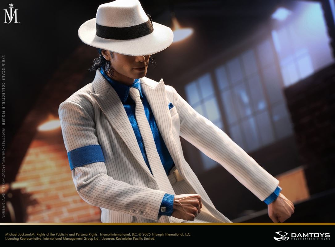 Celebrity Figure DAMTOYS Michael Jackson “Smooth Criminal” Tribute NO.DMS048S 1/6 Licensed Action Figure