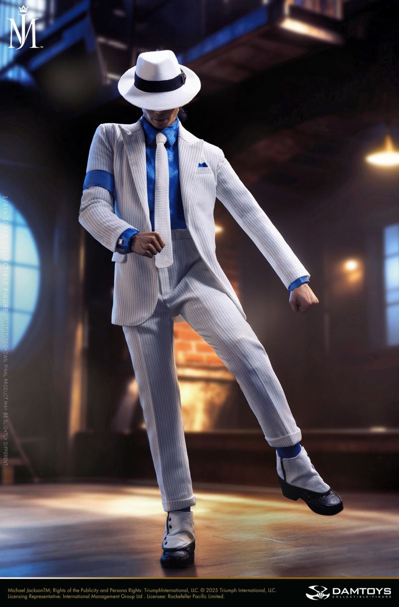 Celebrity Figure DAMTOYS Michael Jackson “Smooth Criminal” Tribute NO.DMS048S 1/6 Licensed Action Figure