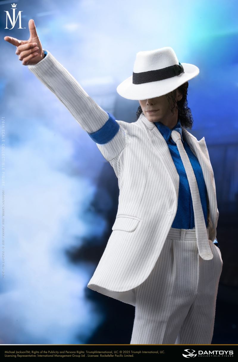 Celebrity Figure DAMTOYS Michael Jackson “Smooth Criminal” Tribute NO.DMS048S 1/6 Licensed Action Figure