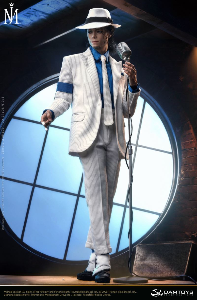 Celebrity Figure DAMTOYS Michael Jackson “Smooth Criminal” Tribute NO.DMS048S 1/6 Licensed Action Figure