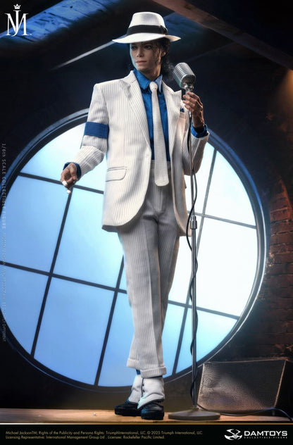 Celebrity Figure DAMTOYS Michael Jackson “Smooth Criminal” Tribute NO.DMS048S 1/6 Licensed Action Figure