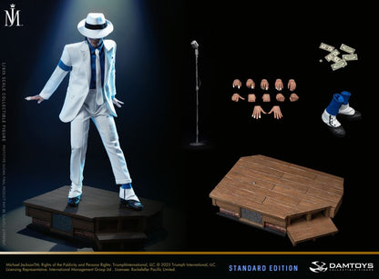 Celebrity Figure DAMTOYS Michael Jackson “Smooth Criminal” Tribute NO.DMS048S 1/6 Licensed Action Figure