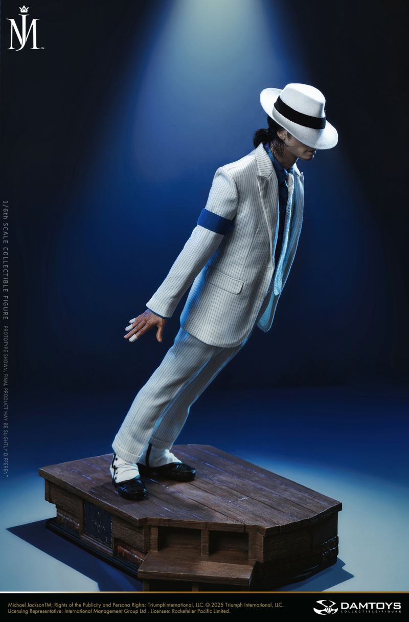 Celebrity Figure DAMTOYS Michael Jackson “Smooth Criminal” Tribute NO.DMS048S 1/6 Licensed Action Figure