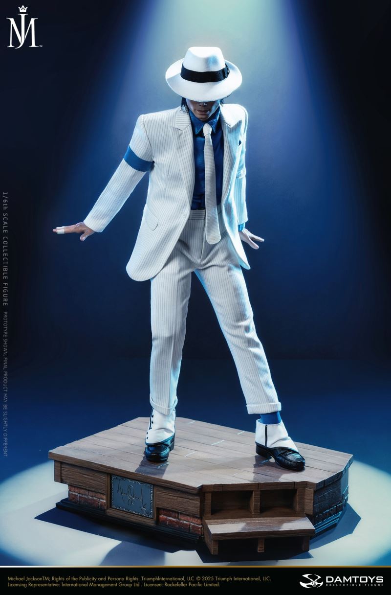Celebrity Figure DAMTOYS Michael Jackson “Smooth Criminal” Tribute NO.DMS048S 1/6 Licensed Action Figure