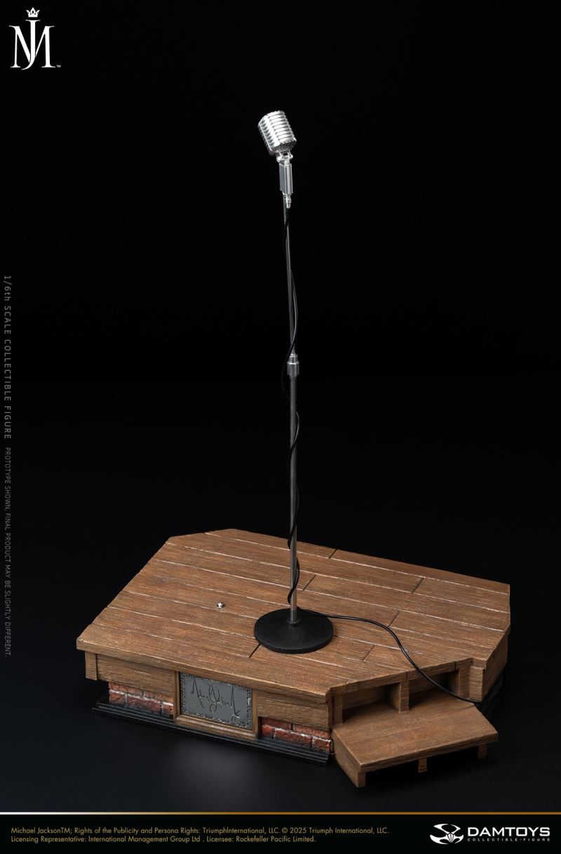 Celebrity Figure DAMTOYS Michael Jackson “Smooth Criminal” Tribute NO.DMS048S 1/6 Licensed Action Figure