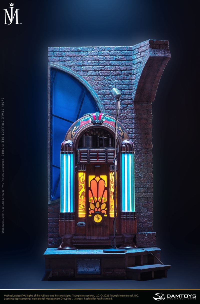 Celebrity Figure DAMTOYS Michael Jackson “Smooth Criminal” Tribute NO.DMS048S 1/6 Licensed Action Figure