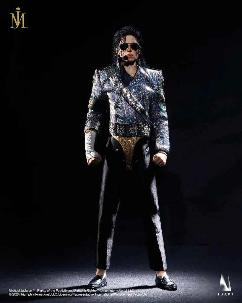 Celebrity Figure Inart Collectibles Michael Jackson A012 1/6 Licensed Action Figure