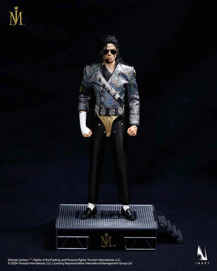 Celebrity Figure Inart Collectibles Michael Jackson A012 1/6 Licensed Action Figure