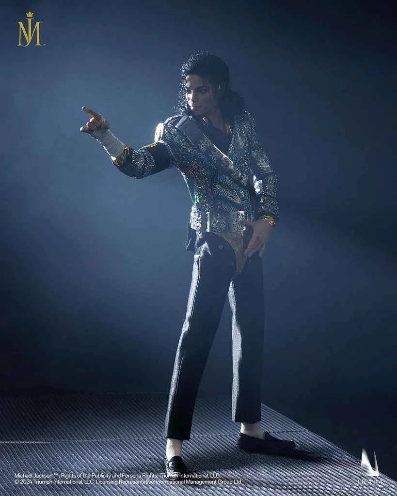 Celebrity Figure Inart Collectibles Michael Jackson A012 1/6 Licensed Action Figure