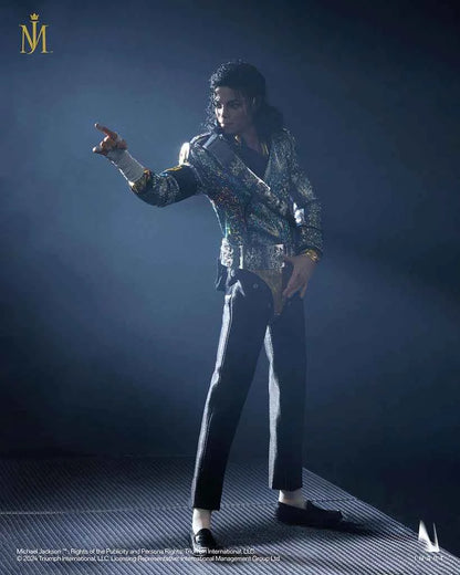Celebrity Figure Inart Collectibles Michael Jackson A012 1/6 Licensed Action Figure