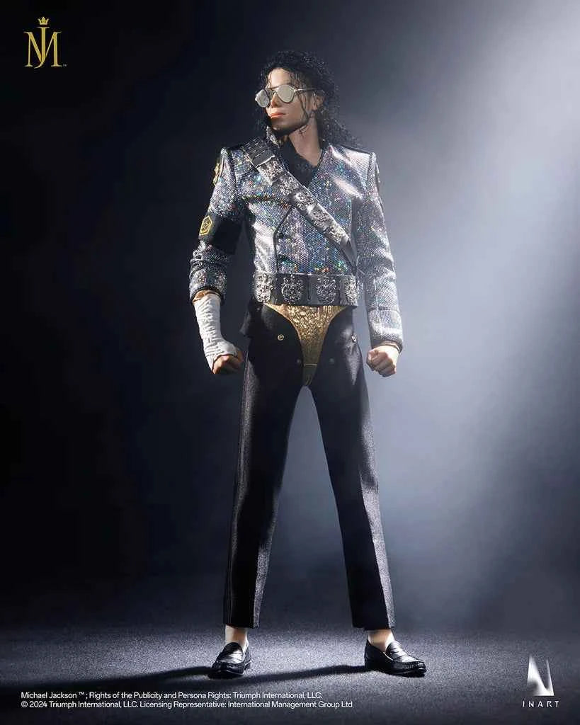 Celebrity Figure Inart Collectibles Michael Jackson A012 1/6 Licensed Action Figure