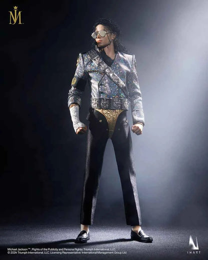 Celebrity Figure Inart Collectibles Michael Jackson A012 1/6 Licensed Action Figure