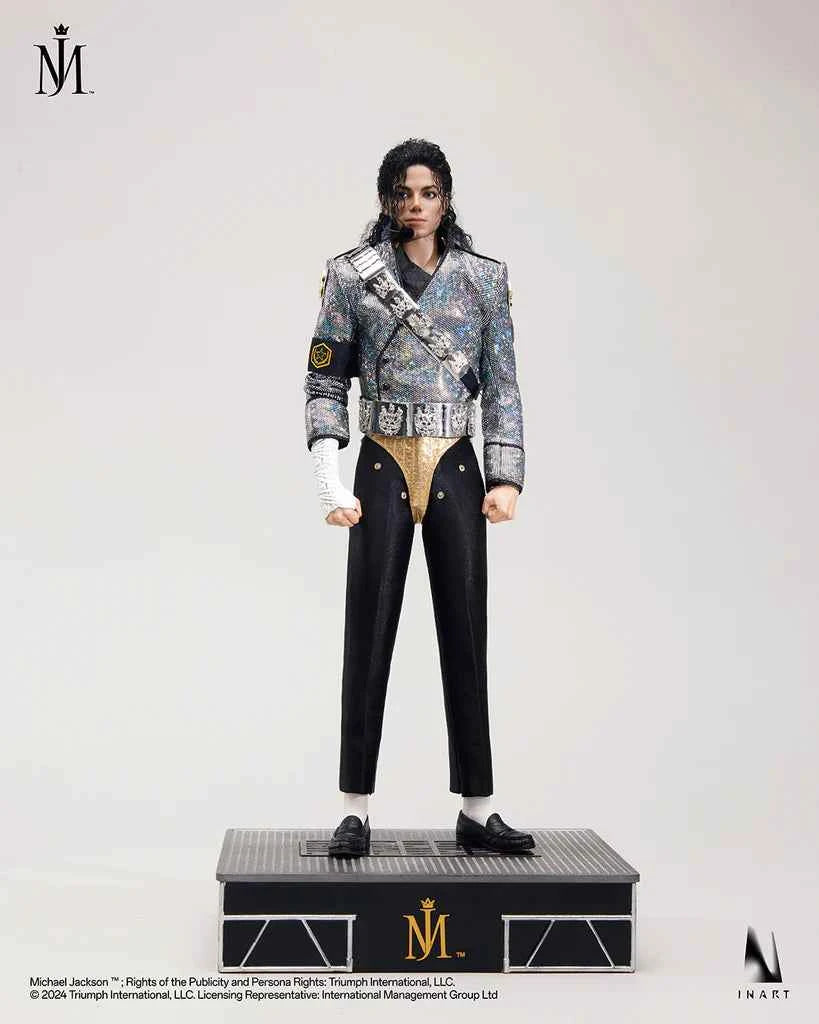 Celebrity Figure Inart Collectibles Michael Jackson A012 1/6 Licensed Action Figure