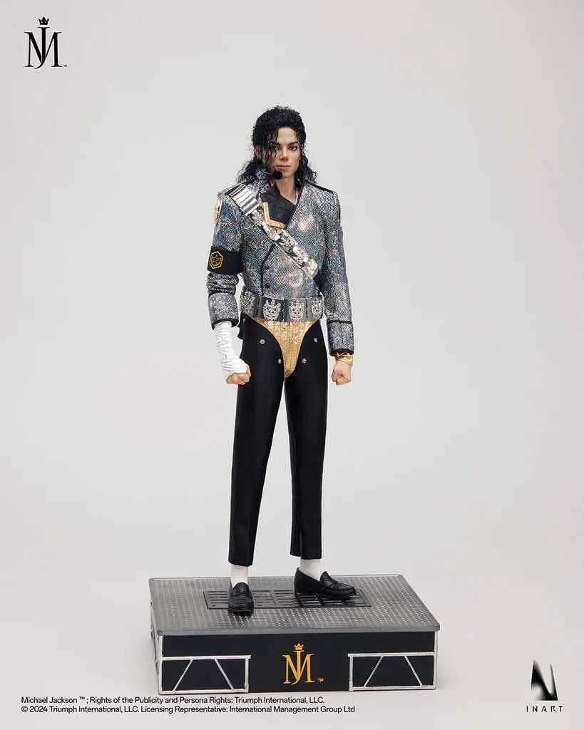 Celebrity Figure Inart Collectibles Michael Jackson A012 1/6 Licensed Action Figure