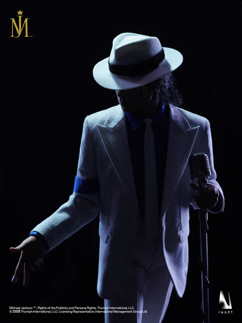 Celebrity Figure Inart Collectibles Smooth Crimina Michael Jackson Licensed Action Figure