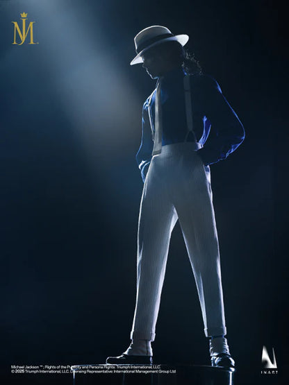Celebrity Figure Inart Collectibles Smooth Crimina Michael Jackson Licensed Action Figure