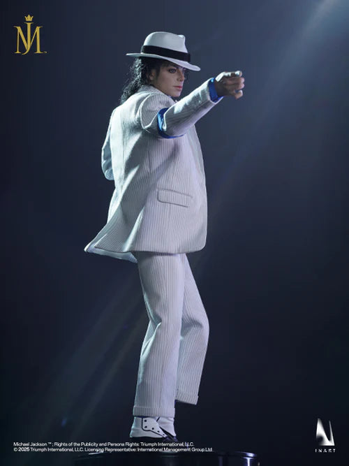 Celebrity Figure Inart Collectibles Smooth Crimina Michael Jackson Licensed Action Figure