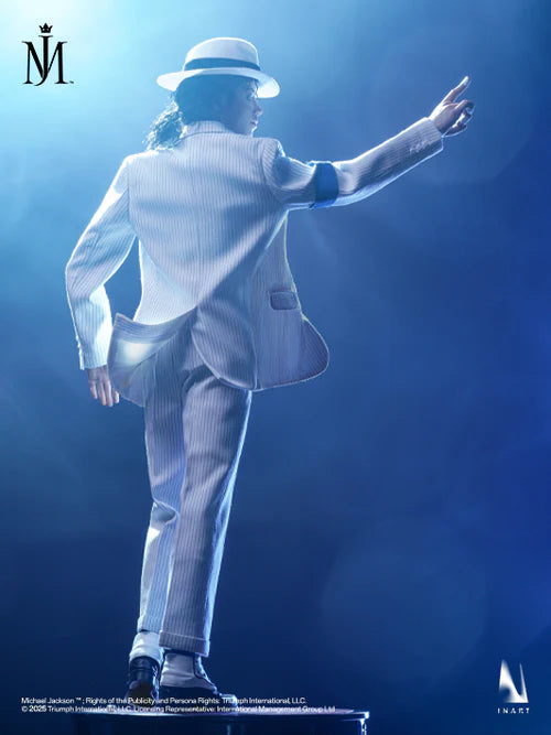 Celebrity Figure Inart Collectibles Smooth Crimina Michael Jackson Licensed Action Figure