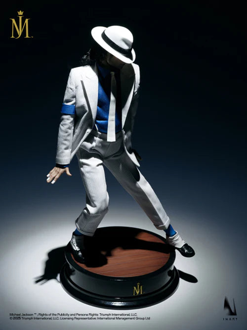 Celebrity Figure Inart Collectibles Smooth Crimina Michael Jackson Licensed Action Figure