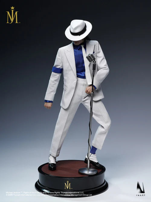 Celebrity Figure Inart Collectibles Smooth Crimina Michael Jackson Licensed Action Figure