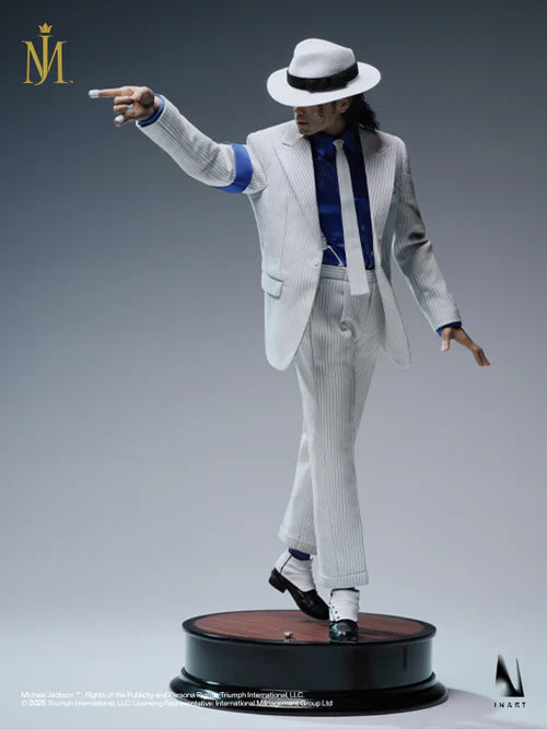 Celebrity Figure Inart Collectibles Smooth Crimina Michael Jackson Licensed Action Figure