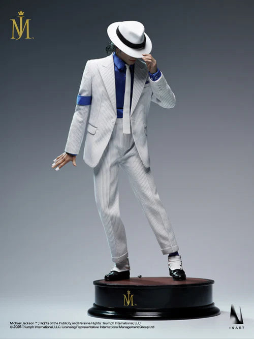 Celebrity Figure Inart Collectibles Smooth Crimina Michael Jackson Licensed Action Figure