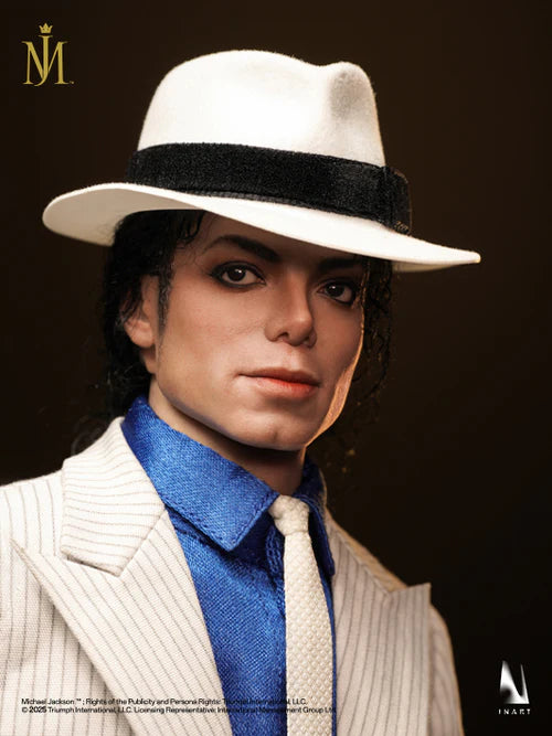 Celebrity Figure Inart Collectibles Smooth Crimina Michael Jackson Licensed Action Figure