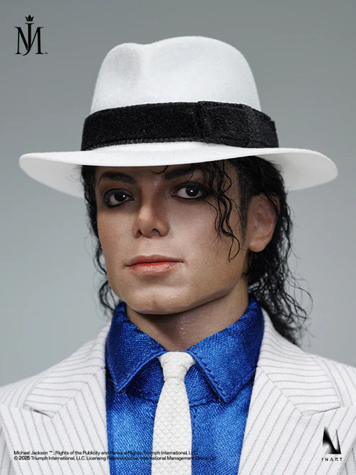 Celebrity Figure Inart Collectibles Smooth Crimina Michael Jackson Licensed Action Figure